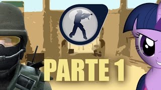 Counter Strike Source Loquendo  PARTE 1 [upl. by Lulita]