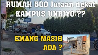 RUMAH JOGJA 500 Jutaan Dekat KAMPUS UNRIYO [upl. by Remled]