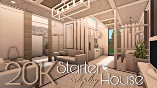 BLOXBURG 20K STARTER ROLEPLAY HOUSE  NOGAMEPASS [upl. by Anomar]