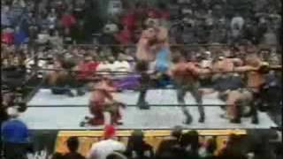 undertaker big show and kane chokeslam tribute [upl. by Arrehs]