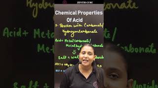 Reaction Of Acid With Metal Carbonate and Hydrogen Carbonate  Rapid Chemistry 110  class 10 [upl. by Bonns958]