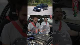 200 HP Honda Civic EK4 VTi  VTEC B20 Swap  Launch Control  Exhaust Sound [upl. by Roze627]