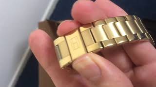 Unboxing Tommy Hilfiger watch [upl. by Aluor]