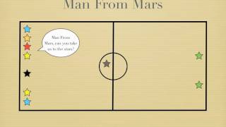 Physical Education Games  Man From Mars [upl. by Gav588]