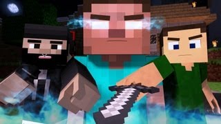 ♪ quotThe Minerquot  A Minecraft Parody of The Fighter by Gym Class Heroes Music Video [upl. by Bary840]