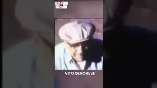 Rare Footage Vito Genovese in prison The footage was recorded in February 1969 mafia shorts [upl. by Ennaxxor]