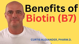 6 Incredible Benefits of Biotin Vitamin B7  Beyond Skin Hair and Nails [upl. by Asiulana54]