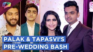 Palak Jain And Tapasvi Mehta’s Pre Wedding Star Studded Bash  Kunal Jaisingh Ronit Roy amp More [upl. by Aihsrop600]