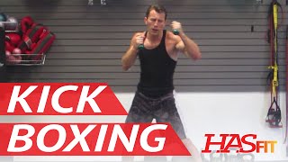 BEST 30 Minute Cardio Kickboxing Workout  Aerobic Cardiovascular Exercises  HASfit Cardio Training [upl. by Ratib931]