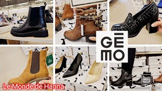 GEMO MODE 1810 NOUVELLE COLLECTION CHAUSSURES 👢👠 [upl. by Ytirev29]