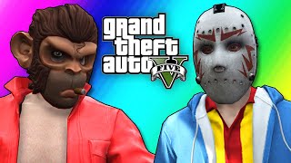 GTA5 Online  Destroying the Competition Ron By Ron Cluckin Bell Farm Raid DLC [upl. by Auqemahs646]