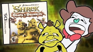 Shrek Ogres and Dronkeys is a Video Game [upl. by Rogerson940]