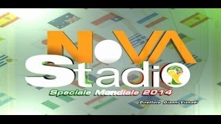 Novastadio  Speciale Mondiale 210614 [upl. by Lakym]