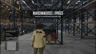 Entrepôt De Marchandise GTA V Online [upl. by Canfield351]