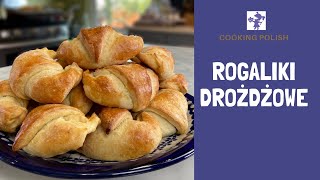 How to Make Rogaliki An Easy Polish Pastry Recipe [upl. by Aspasia]