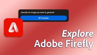 Try Gen AI with Adobe Firefly [upl. by Eartnoed]