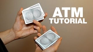 Cardistry Tutorial — ATM by Oliver Sogard [upl. by Iarahs342]