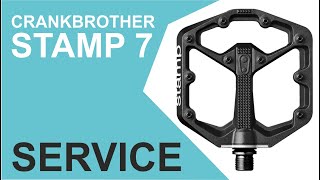 Crankbrothers Stamp 7 SERVICE Refresh Kit [upl. by Fleur]