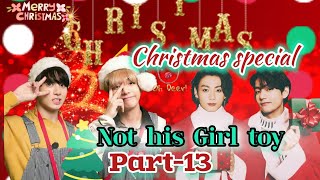 Not his Girl toy  part13  taekook 💜 top tae bottom kookie 💜 [upl. by Ymrots]