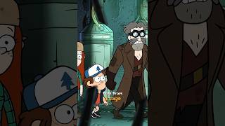 Dipper finally found the author of the journal 📔 shorts gravityfalls cartoon [upl. by Sandor]