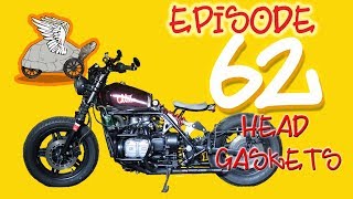 Honda Goldwing Bobber Build  E62  Head Gasket Replacement [upl. by Atikram]