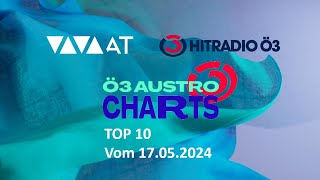 VIVA AT Austro Top 10 by Hitradio Ö3vom 17052024 [upl. by Htur]