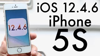 iOS 1246 On iPhone 5S Review [upl. by Boak]