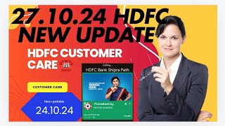 HDFC customer care Number  Hdfc Customer care ko call kaise karen  How to connect with Hdfc [upl. by Pitts]