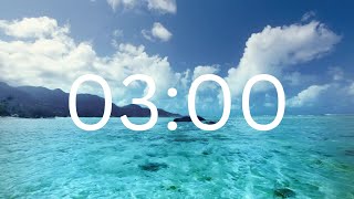 3 Minutes Timer With Music [upl. by Cosenza]