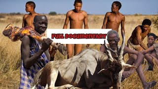 See How Hadzabe Tribe Survive By HUNTING Their Food  full documentary [upl. by Welsh]