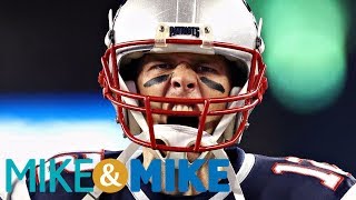 NFL Too Unpredictable To Say Patriots Will Win AFC Championship In 2017  Mike amp Mike  ESPN [upl. by Enywad]