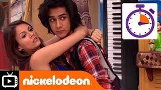 Victorious  The BEST Beck amp Tori Moments for 3 Minutes Straight  Nickelodeon UK [upl. by Lyssa]