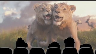 Watch The New Mufasa The Lion King Trailer With The Minions [upl. by Amado]