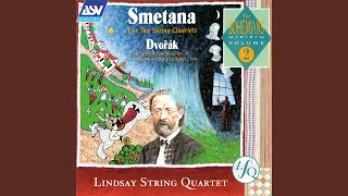 Smetana String Quartet No 2 in D minor  1 Allegro [upl. by Kari]