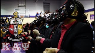 Kappa Alpha Psi DT Chapter  Spring 2019 Probate Miles College [upl. by Eremahs]