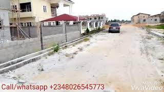 Rose Garden Estate IbejuLekki Lagos Nigeria [upl. by Erialc]