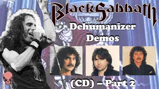 Black Sabbath  Letters from Earth  Caught in The Middle  Dehumanizer Demos CD  Part 2 [upl. by Yessac408]