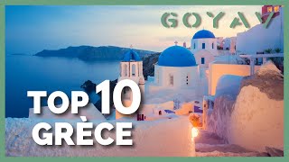 Les 10 meilleures villes de Grèce [upl. by Haniraz]