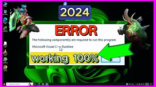 Fix Palworld Not Launching Microsoft Runtime c error On Windows 1110 PC 2024 [upl. by Sigismundo380]