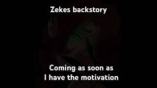 Zekes back story myoriginalcharacter art digitalart backstory [upl. by Airamas127]