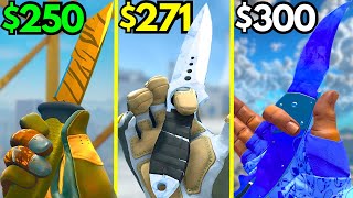 BEST Budget Knives for Under 300 CHEAP CS2 KNIFE SKINS 2024 [upl. by Corkhill]