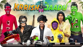 Krrish Vs Jaadu Comedy Video  Backbenchers [upl. by Ethelyn584]