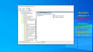 Comment activer le gestionnaire de tâches à laide de stratégies de groupe dans Windows 10 [upl. by Whitney]