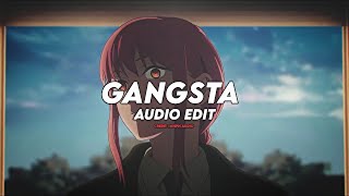 gangsta  kehlani edit audio 🎧 [upl. by Ahsinoj]