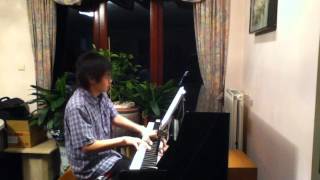 Day 1 Prokofiev Piano Concerto 2 Movement 1 Cadenza [upl. by Emlen]