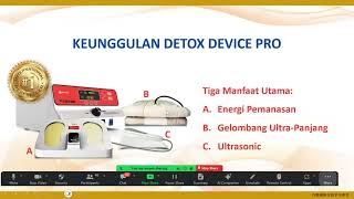 NEW PRODUCT LAUNCHING FOHOWAY DETOX DEVICE PRO [upl. by Bela248]