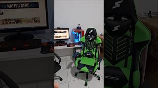 Cadeira Gamer ou Cadeira de Escritório Setup Gamer [upl. by Bethina]