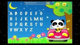 ABC SONG ✿★My ABCs video by BabyBus★✿ Free ipad alphabet learning abc song game app for kids iphone [upl. by Martineau]