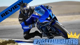 2024 Yamaha YZFR6  Power Precision and Passion [upl. by Raybourne]