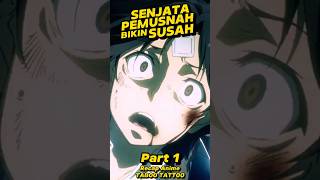 TIBA TIBA JADI OVERPOWER recap anime icaners [upl. by Wiles]